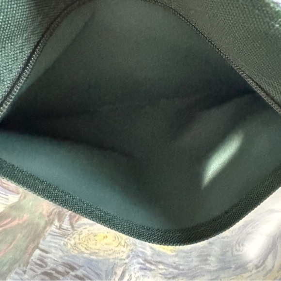 Vintage Starry Night Art Tote Bag Van Gogh-Inspired Shoulder Bag‎ 90s - Picture 6 of 10